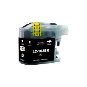1 Ink Black Color LC103XL Compatible Ink Cartridge for Brother LC-103,LC103