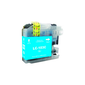1 Ink Cyan Color LC103XL Compatible Ink Cartridge for Brother LC-103,LC103