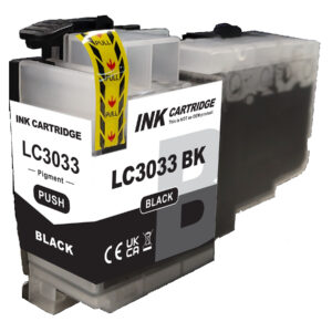 1 Ink Black Color LC3033 XXL Compatible Ink Cartridge Extra High Yield for Brother LC-3033