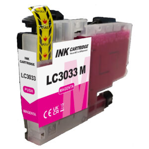 1 Ink Magenta Color LC3033 XXL Compatible Ink Cartridge Extra High Yield for Brother LC-3033