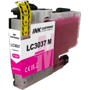 1PK Magenta Color LC3037,Extra High Yield Compatible Ink Cartridge for Brother LC3037XXL, LC3039XXL,LC3039