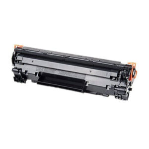 1 Pack CB436A Compatible Black Toner Cartridge for HP 36A  Compatible with: