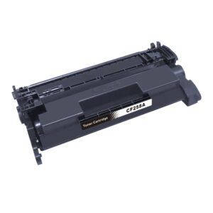 1Pack (With Chip) Compatible CF258A Black Toner Cartridge for HP 58A
