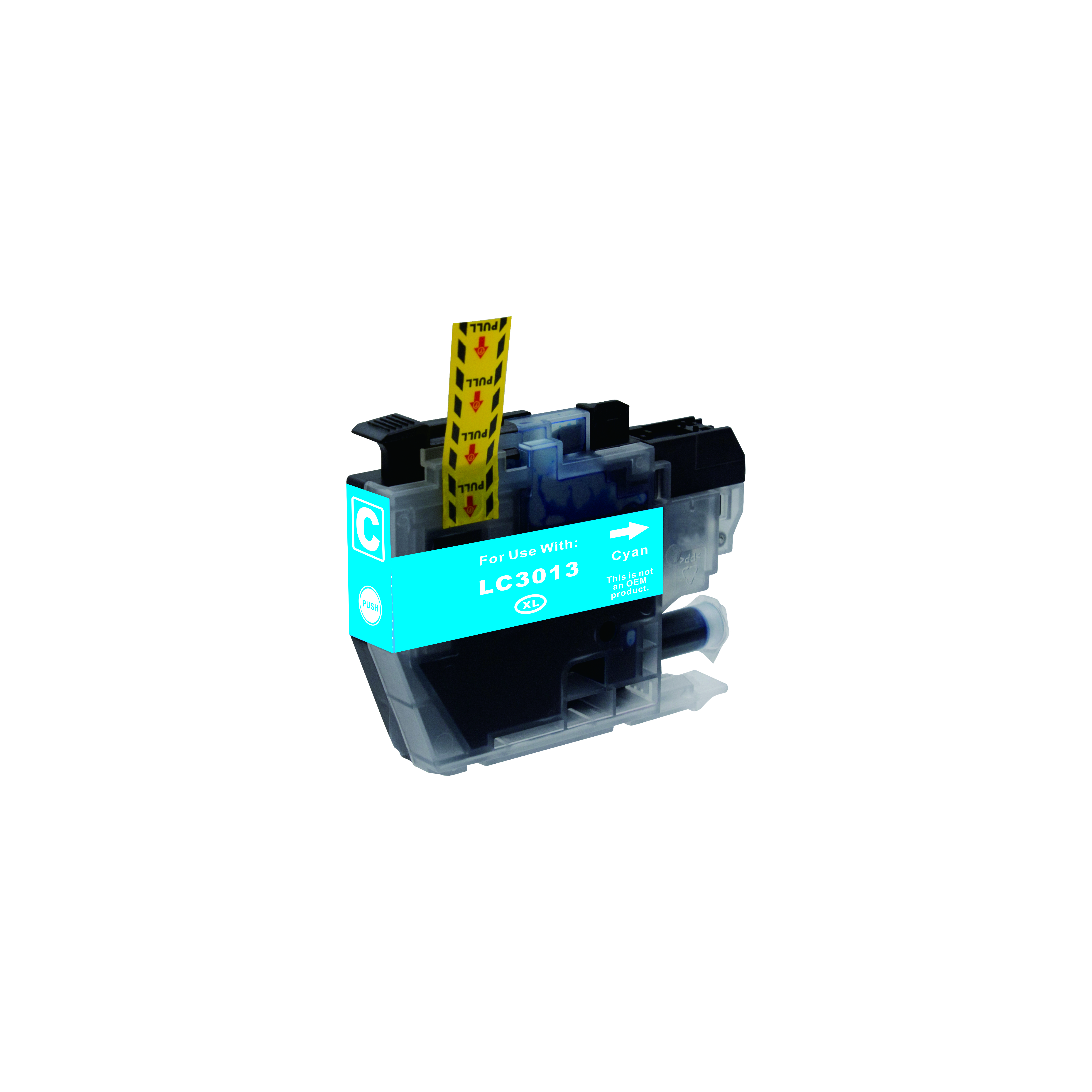1 Ink Cyan Color Compatible LC3013XL Ink Cartridge for Brother LC3013,LC-3013