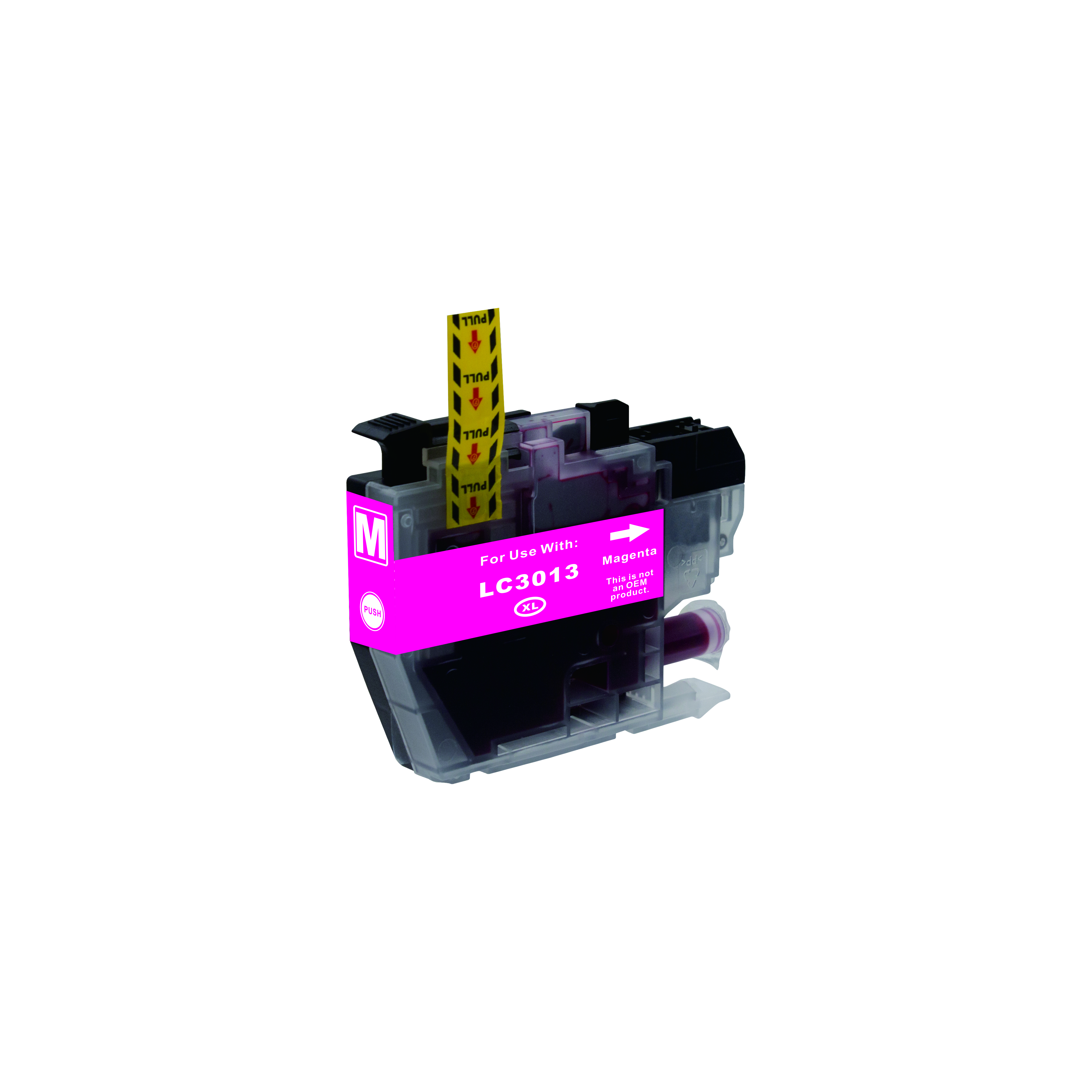 1 Ink Magenta Color Compatible LC3013XL Ink Cartridge for Brother LC3013,LC-3013