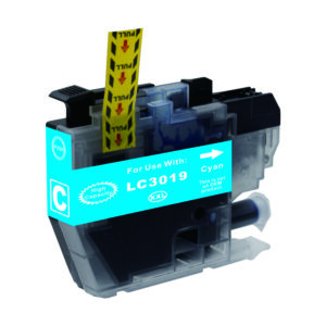 1 Ink Cyan Ink LC3019XXL Super high Yield Ink Cartridge for Brother LC3019,LC3017