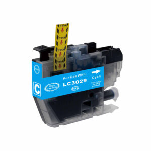 1 Ink Cyan Color LC-3029 XXL Compatible Ink Cartridge Extra High Yield for Brother LC3029