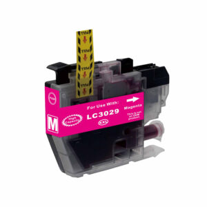 1 Ink Magenta Color LC-3029 XXL Compatible Ink Cartridge Extra High Yield for Brother LC3029