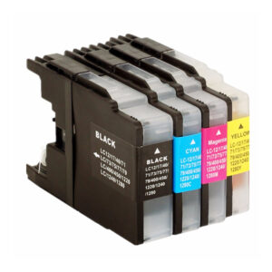 4 PK LC71 LC75 LC79 Compatible Ink Cartridge for Brother Printer LC-71,LC-75