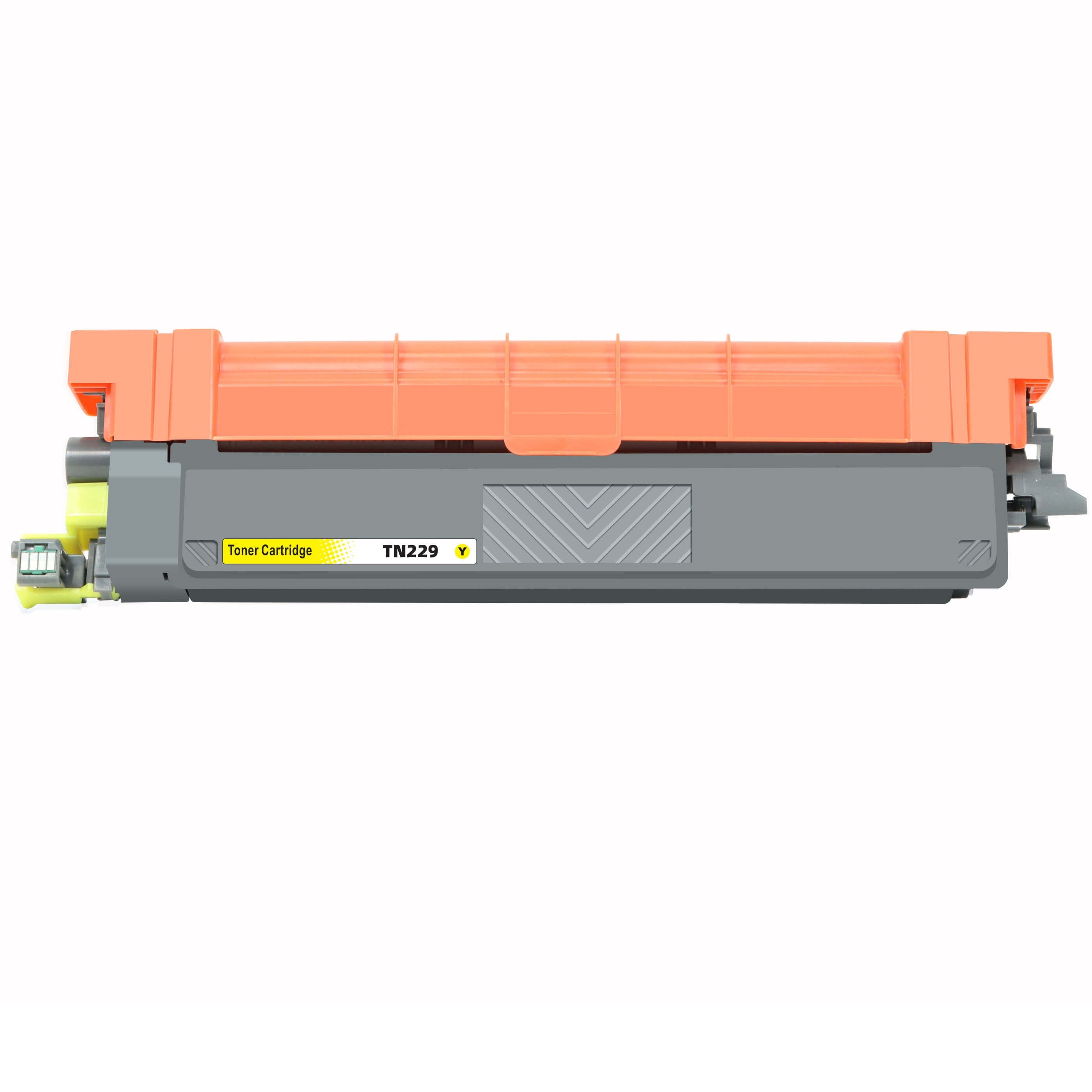 1 Pack Yellow Color TN229XL Compatible Toner Cartridge High Yield - With Chip for Brother TN229, TN-229
