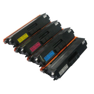 4 Pack Toner Cartridge TN336BK TN336M TN336C TN336Y Compatible for Brother TN-336 TN331 