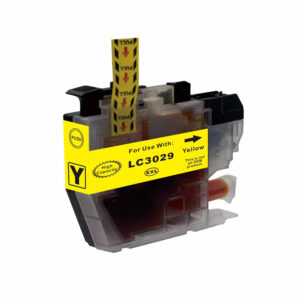 1 Ink Yellow Color LC-3029 XXL Compatible Ink Cartridge Extra High Yield for Brother LC3029