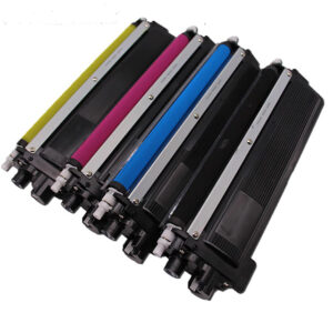1 Set TN210 (BK,C,M,Y) New Compatible Toner Cartridges for Brother TN-210