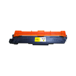 1 Pack TN227 Yellow Toner Cartridge Compatible for Brother TN-227, TN223 High Yield - With Chip