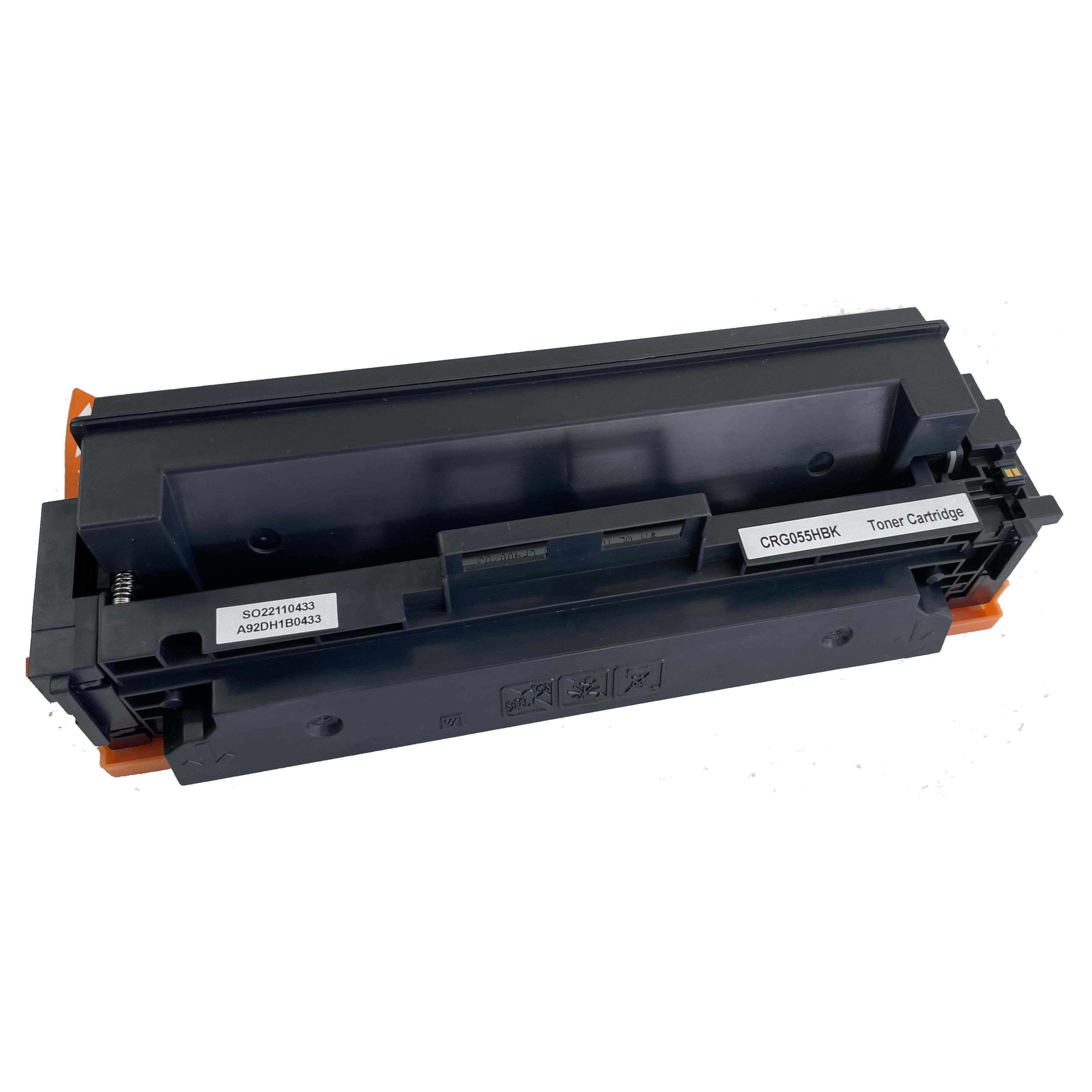 (With Chip) 1 Pack Black Color CRG055 Compatible Toner Cartridge High Yield for Canon 055H,Canon 055