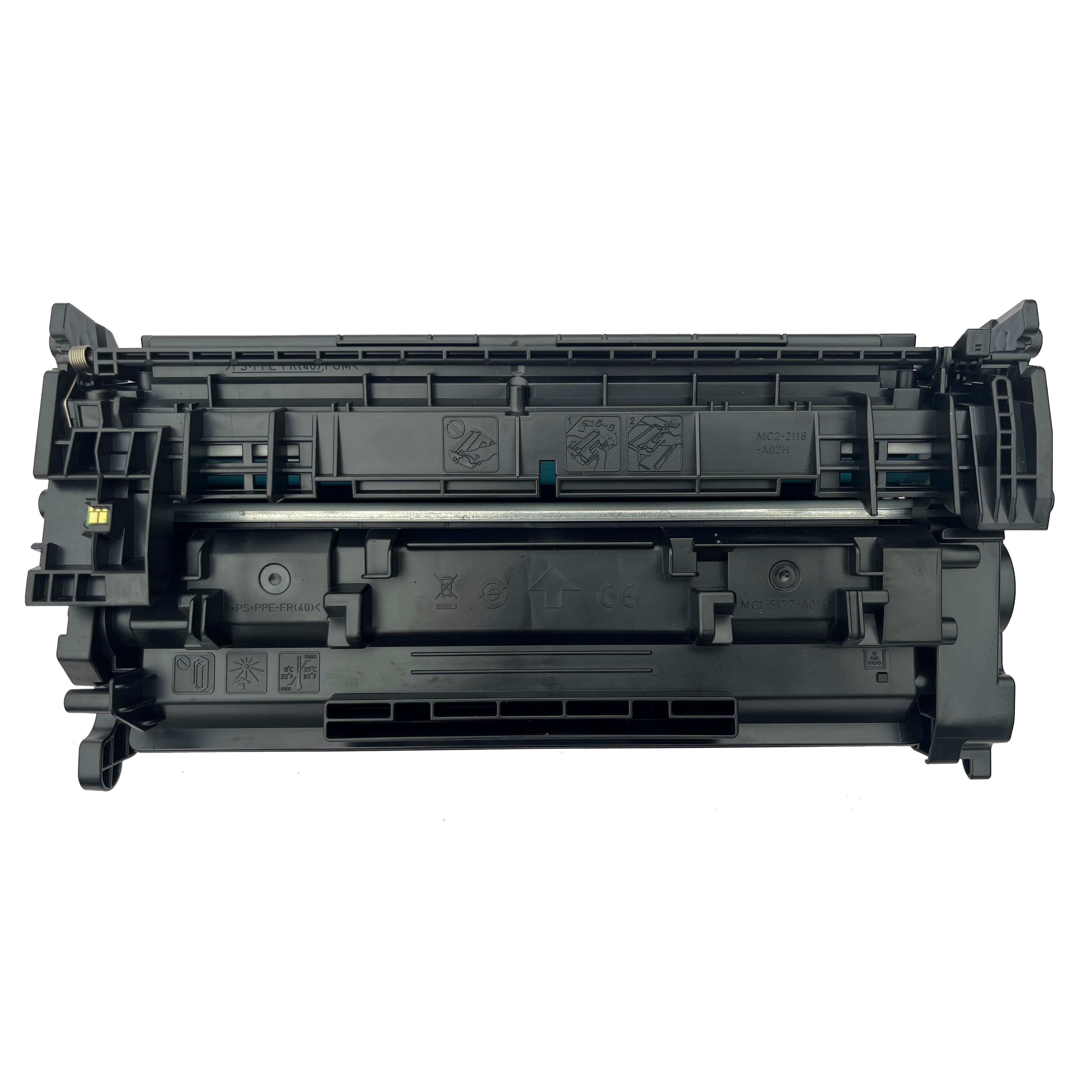 1Pack (With Chip) CRG057 Compatible Black Toner Cartridge for Canon 057 3009C001