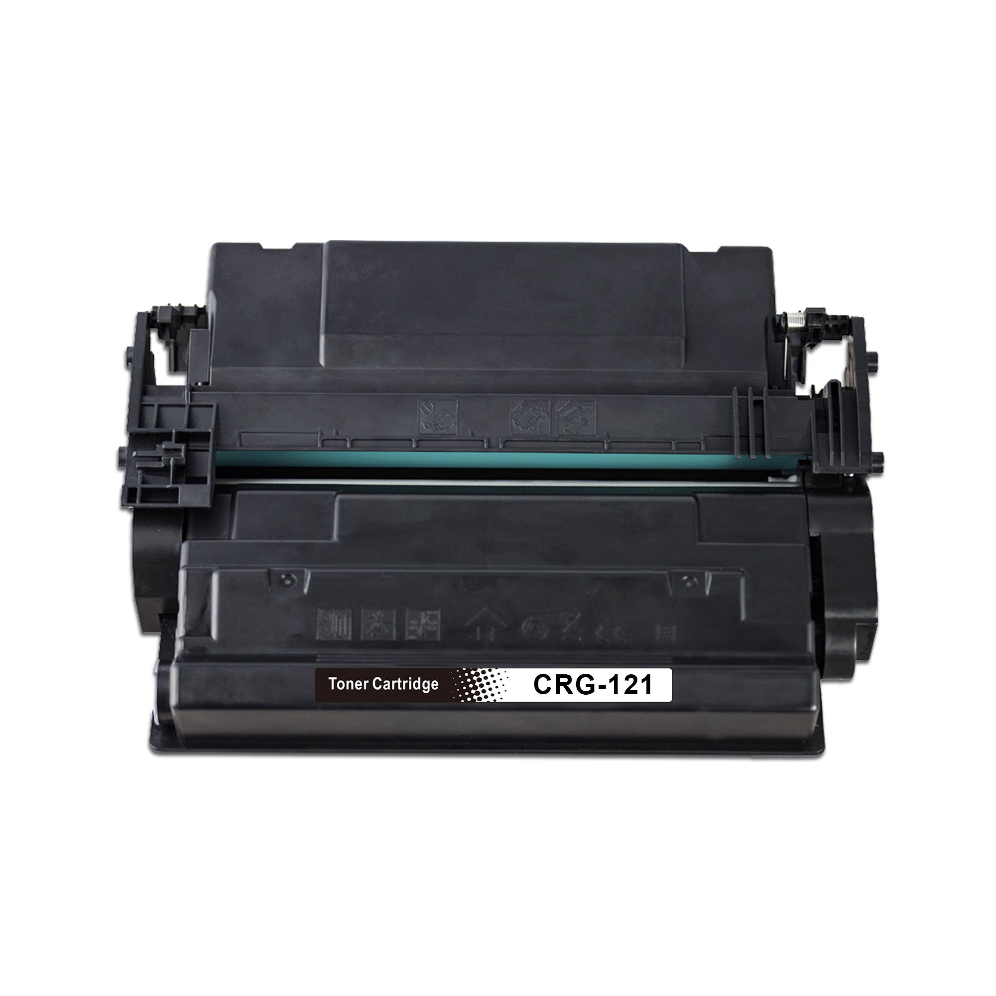 1 Pack CRG121 Compatible Black Toner Cartridge for Canon 121,Canon121, 3252C001