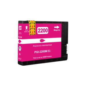 1 Pack Magenta Color PGI2200 Pigment Ink Cartridge compatible for Canon PGI-2200XL,PGI-2200