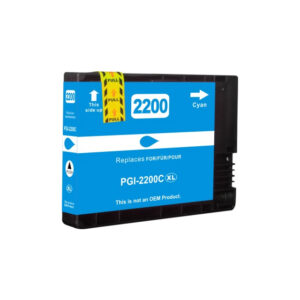 1 Pack Cyan Color PGI2200 Pigment Ink Cartridge compatible for Canon PGI-2200XL,PGI-2200