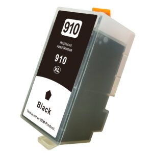 1 Ink Black Color 910 Compatible High Yield for HP 910XL Ink Cartridge