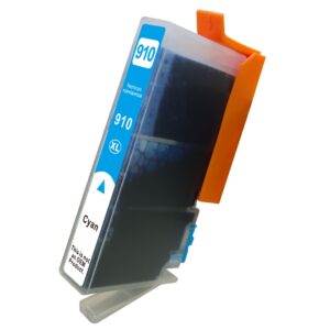 1 Ink Cyan Color 910xl Compatible High Yield for HP 910XL Ink Cartridge