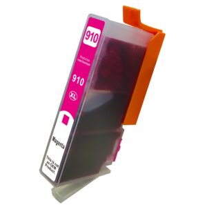 1 Ink Magenta Color 910 Compatible High Yield for HP 910XL Ink Cartridge