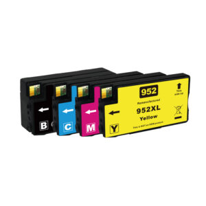 4 INK 952XL (K,C,M,Y) Compatible Ink Cartridge for HP 952XL, HP952XL