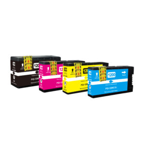 4PK BK/C/M/Y PGI-1200XL Compatible Ink Cartridge for Canon PGI-1200XL, PGI-1200,PGI1200