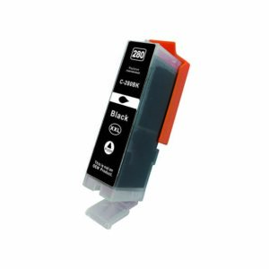 1 Ink Black Color PGI-280XXL Compatible Ink Cartridge Extra High Yield for Canon PGI-280XXL CLI-281XXL,PGI280,CLI281 (PB/BK/C/M/Y,PBlue)