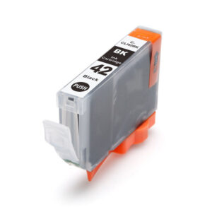 1 Black Color CRG CLI42 Ink Cartridge Compatible for Canon CLI-42,Canon CLI 42 (BK,C,M,Y,PC,PM,LGY, GY)