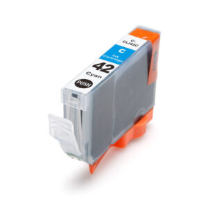 1 Cyan Color CRG CLI42 Ink Cartridge Compatible for Canon CLI-42,Canon CLI 42 (BK,C,M,Y,PC,PM,LGY, GY)