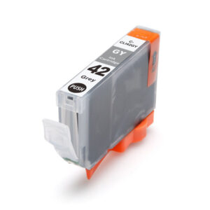 1 GY Gray Color CRG CLI42 Ink Cartridge Compatible for Canon CLI-42,Canon CLI 42 (BK,C,M,Y,PC,PM,LGY, GY)