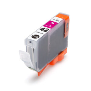 1 Magenta Color CRG CLI42 Ink Cartridge Compatible for Canon CLI-42,Canon CLI 42 (BK,C,M,Y,PC,PM,LGY, GY)