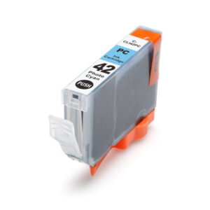 1 PC (Photo Cyan) Color CRG CLI42 Ink Cartridge Compatible for Canon CLI-42,Canon CLI 42 (BK,C,M,Y,PC,PM,LGY, GY)