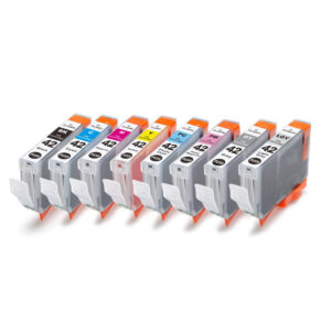 8 COLOR CRG CLI42 (BK,C,M,Y,PC,PM,LGY, GY) Ink Cartridge Compatible for Canon CLI-42,Canon CLI 42 PIXMA