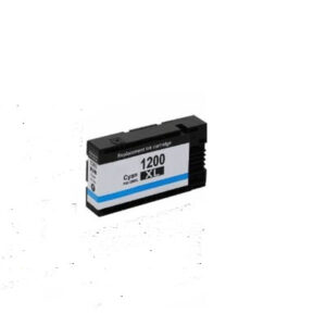 1PK Cyan Color PGI-1200XL Compatible Ink Cartridge for Canon PGI-1200XL, PGI-1200,PGI1200 (BK/C/M/Y)