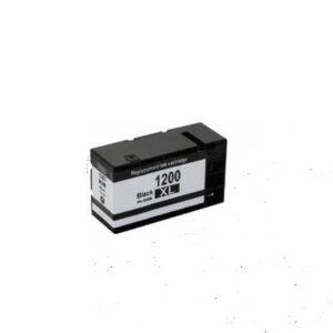1PK Black Color PGI-1200XL Compatible Ink Cartridge for Canon PGI-1200XL, PGI-1200,PGI1200 (BK/C/M/Y)