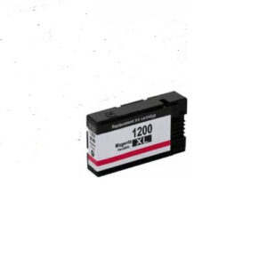 1PK Magenta Color PGI-1200XL Compatible Ink Cartridge for Canon PGI-1200XL, PGI-1200,PGI1200 (BK/C/M/Y)