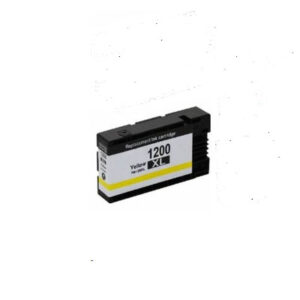 1PK Yellow Color PGI-1200XL Compatible Ink Cartridge for Canon PGI-1200XL, PGI-1200,PGI1200 (BK/C/M/Y)