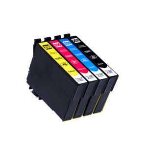 4 Pack (K,C,M,Y) Compatible Inkjet Cartridges for Epson T200 T200XL #200 #200XL (T200XL120, T200XL220, T200XL320, T200