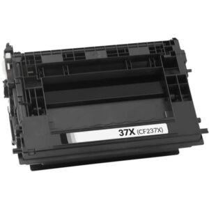 Black High Yield Toner Cartridge Compatible for HP 37X CF237X LaserJet Enterprise Flow MFP M608 M609 M631 M632 M633