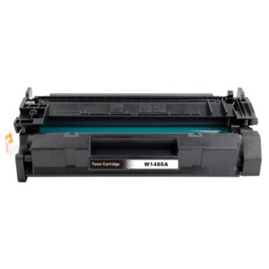 Black Toner Cartridge Compatible for HP 148A W1480A - With Chip 
