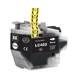 One Black  Compatible Ink Cartridge for Brother LC402XL High Yield