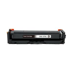 Black Color Compatible Toner Cartridge for Canon 075H, Canon 075 High Yield